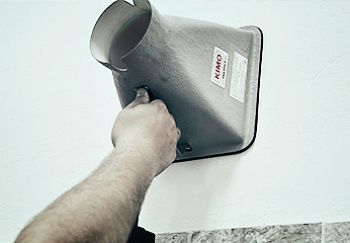 ВОРОНКА ДЛЯ ИЗМЕРЕНИЙ ОБЪЕМНОГО РАСХОДА ВОЗДУХА ДЛЯ АНЕМОМЕТРА С ОБОГРЕВАЕМОЙ СТРУНОЙ, KIMO